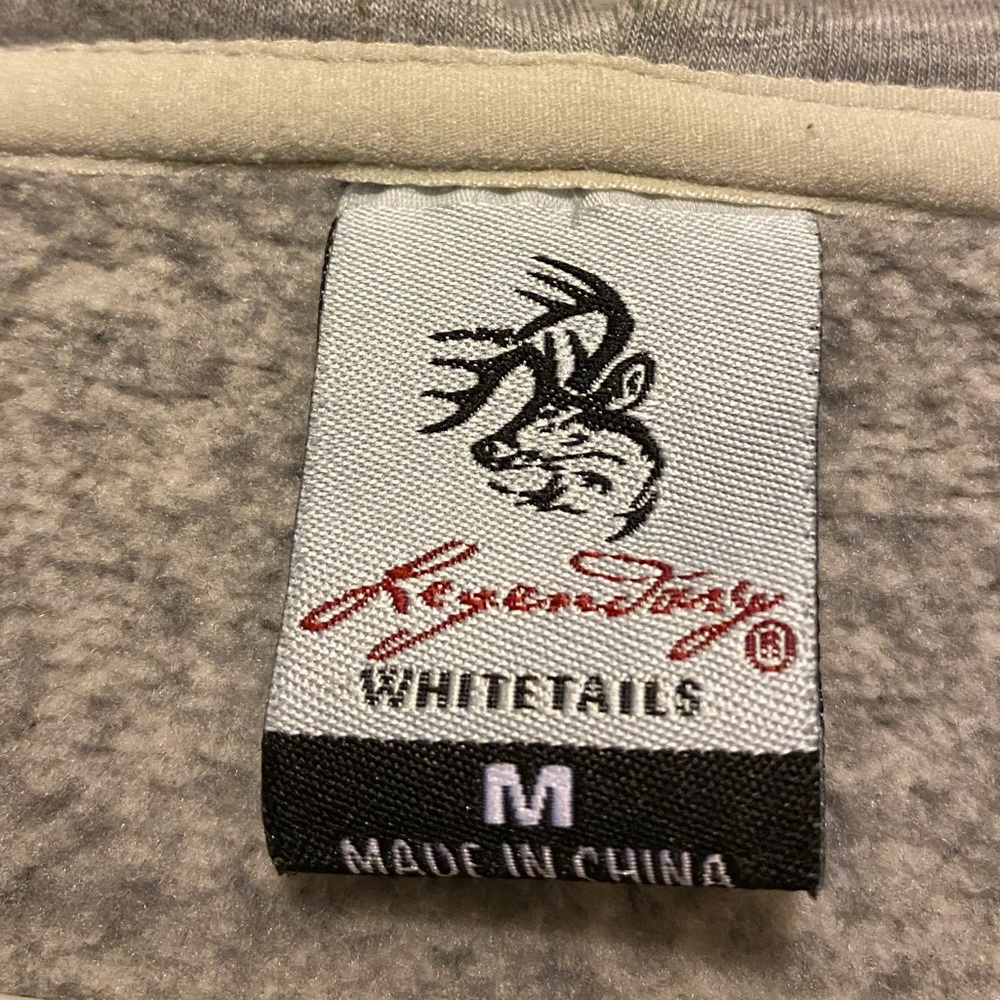 Legendary Whitetails Hooded Zip/Buttonup - Picture 8 of 8